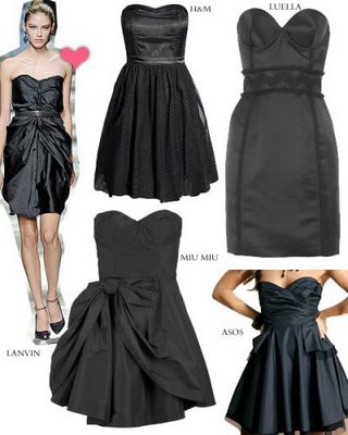 vestidos de noche